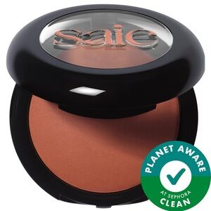 Saie Talc Free Baked Powder Bronzer in Bari